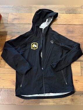 Adrenaline Lacrosse Shield West Coast Starz nylon & spandex hooded jacket